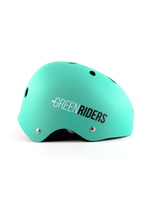 casque green riders trottinette électrique